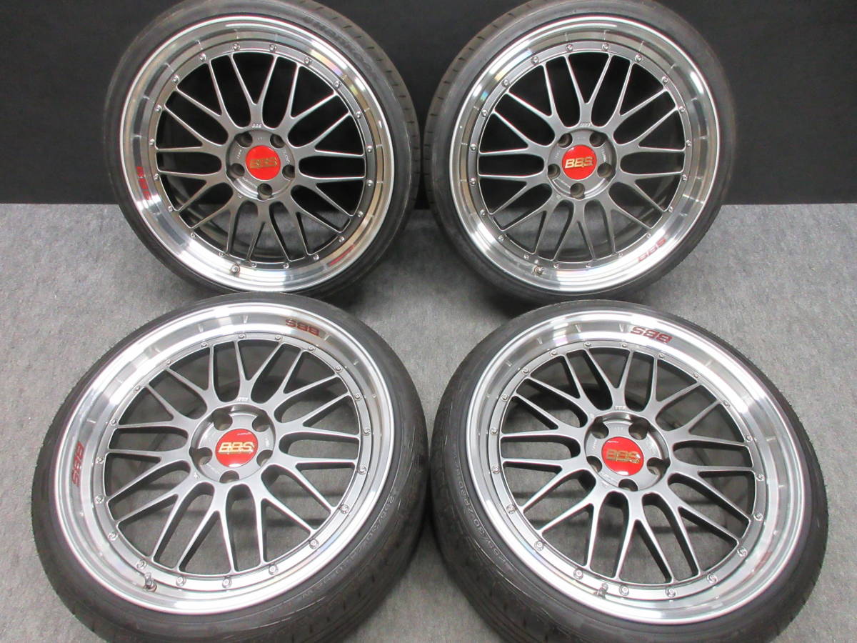 希少品 BBS LM チャンピオンエディション 美品 20インチ アルファード 