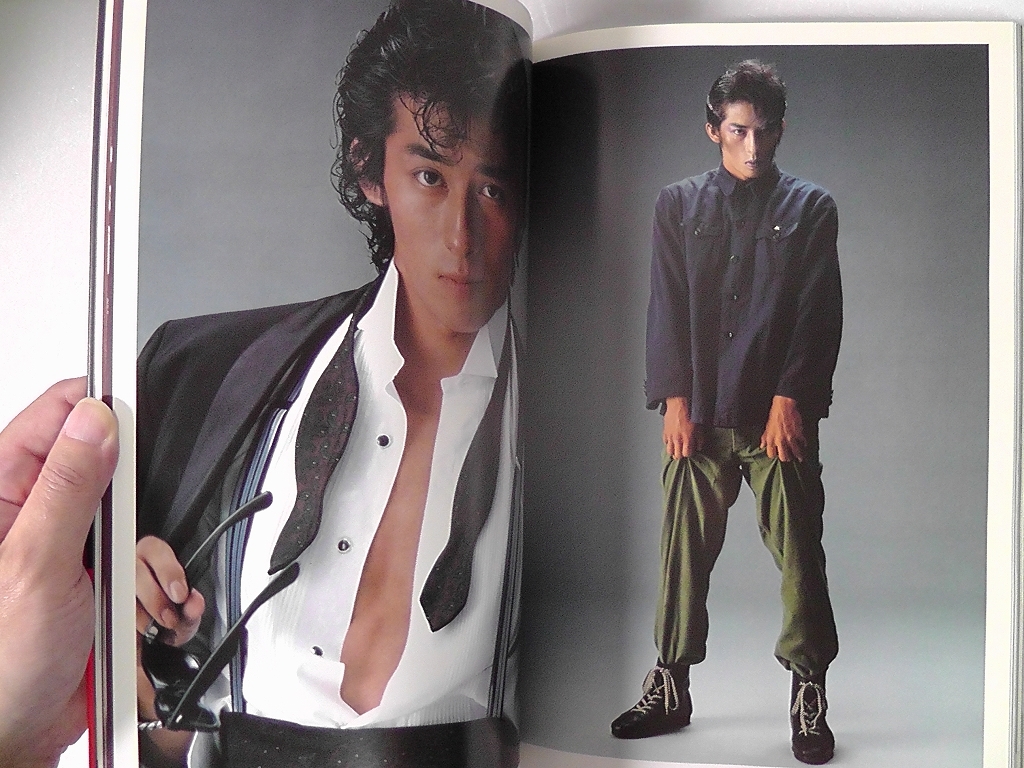 真田広之 写真集 凛々たる遊戯 愛蔵版写真集 おまけの生写真付き 1983