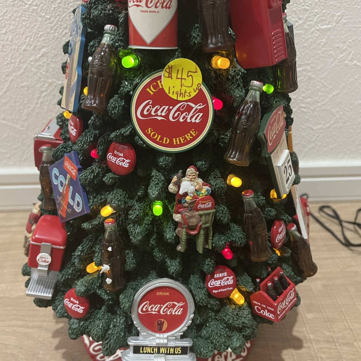 ENTERPRISE キッチン・日用品・その他 Coca-Cola クリスマスツリー