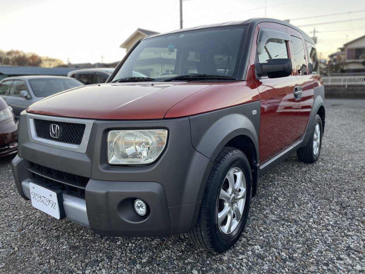 人気定番，大人気 エレメント 4WD ナビ フルセグTV バックカメラ ETC ドライブレコーダー キーレス 車検付(エレメント)｜売買されたオークション情報、yahooの商品情報をアーカイブ公開 - オークファン エレメント