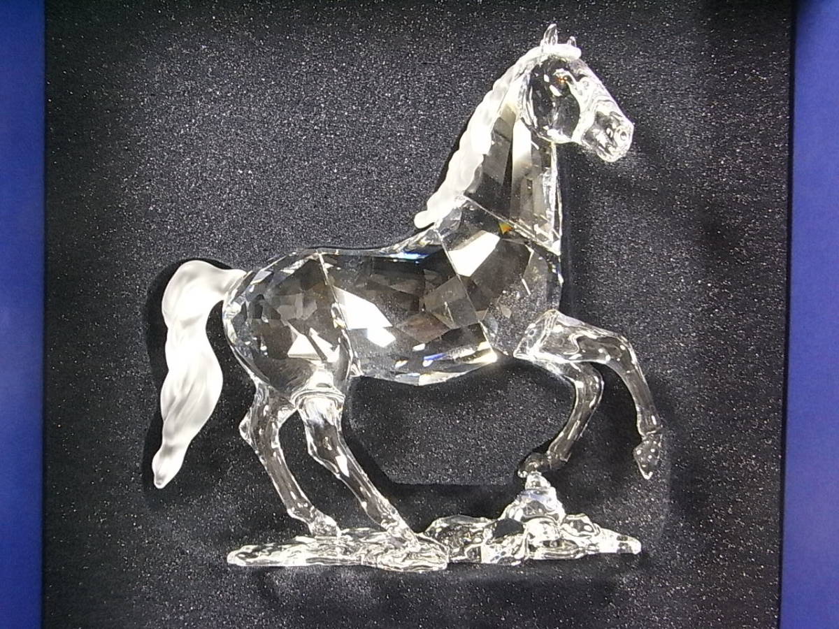 純正販促 SWAROVSKI スワロフスキー 小馬