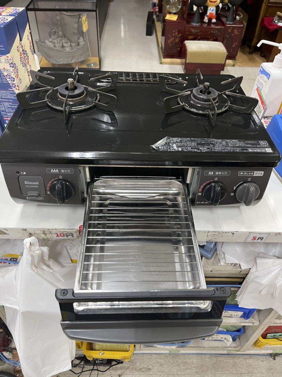 LPガス リンナイ ガステーブル kg34nbkl