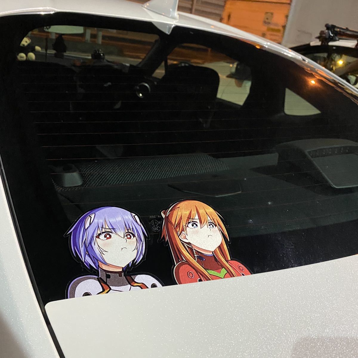 即配 綾波レイ エヴァンゲリオン アニメ ステッカー 箱ステ Jdm 痛車 セイバー 手描きイラスト Ufotable ミニ色紙 ステッカー デカール 売買されたオークション情報 Yahooの商品情報をアーカイブ公開 オークファン Aucfan Com
