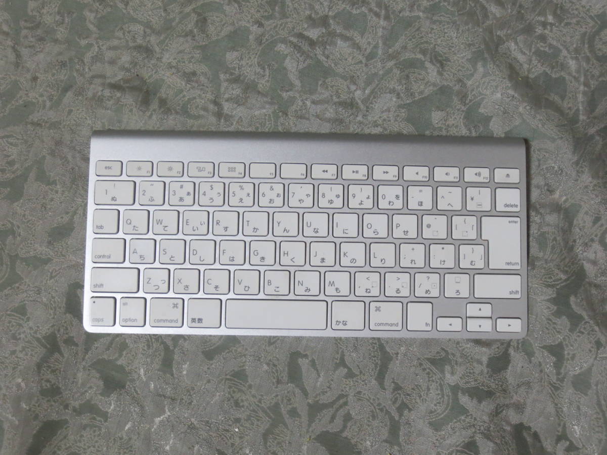 新品，爆買い 送料￥198 アップル A1314 ワイヤレスキーボード Apple純正 Wireless Keyboard(キーボード)｜売買されたオークション情報、yahooの商品情報をアーカイブ公開 - オークファン キーボード