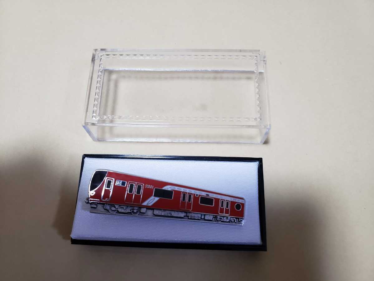 東京メトロ　ネクタイピン　非売品 東京メトロ ネクタイピン 丸ノ内線2000系デビュー 丸ノ内線乗務管区