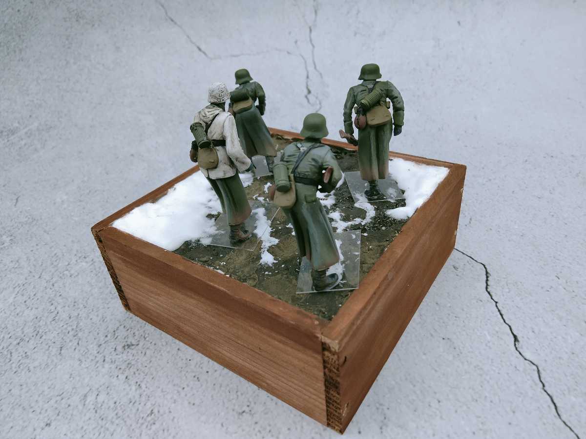 通販 タミヤ 1 35 ドイツ冬季装備歩兵 進撃セット Dprd Jatimprov Go Id