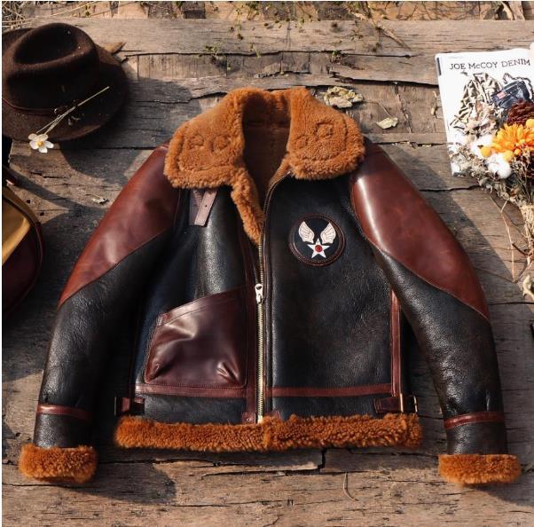 ホースハイド&シープスキン 復刻40's TYPE B-3 ムートンフライト