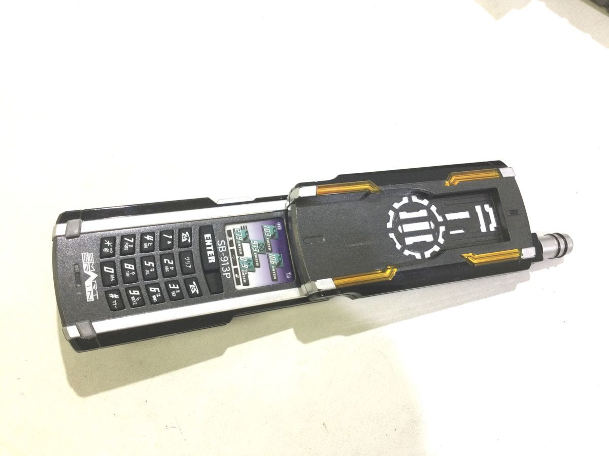☆【ジャンク品】CSMカイザドライバー プレミアムバンダイ限定 動作済