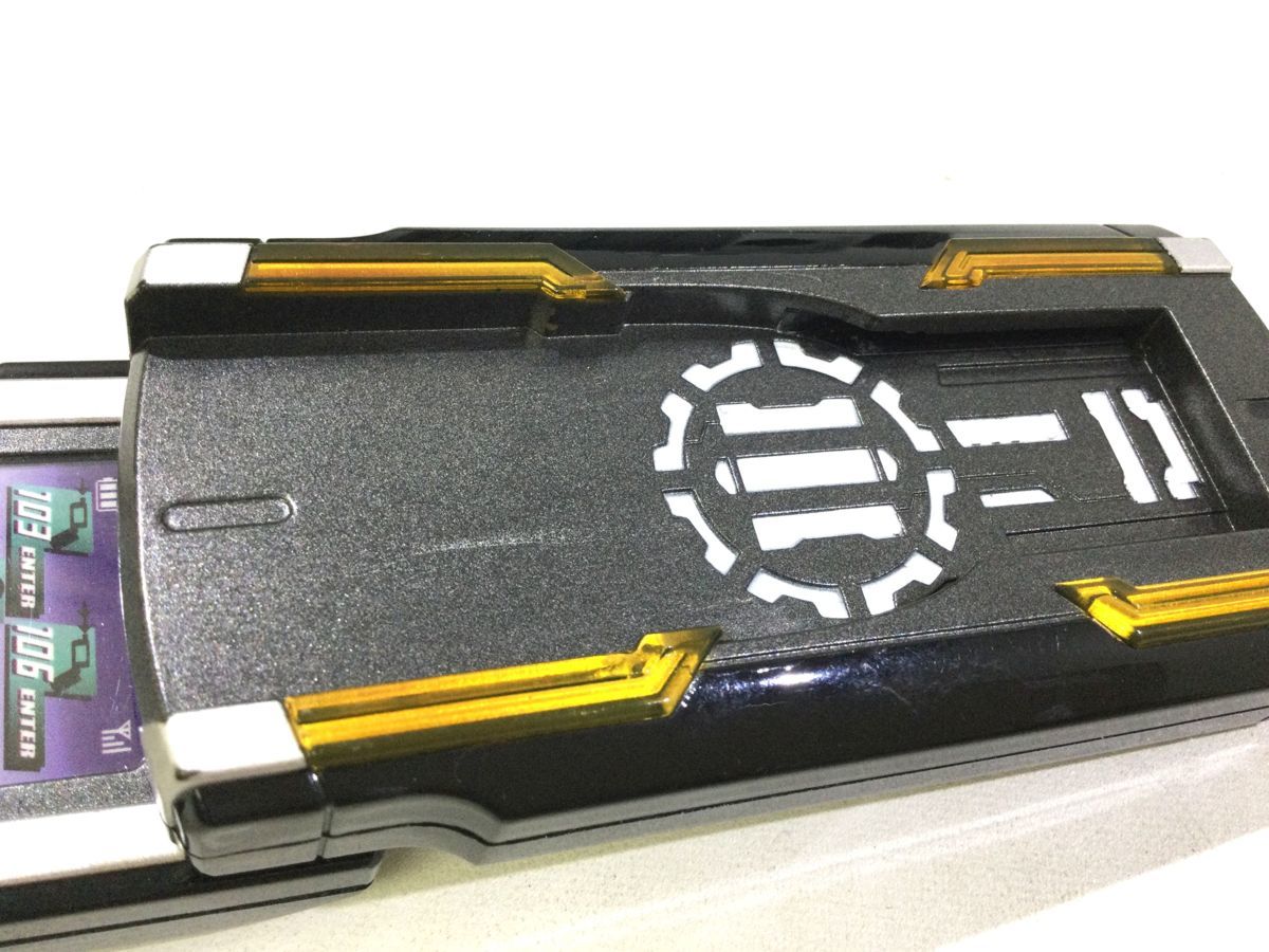 CSM カイザドライバー　本体のみ（ジャンク） ☆【ジャンク品】CSMカイザドライバー プレミアムバンダイ限定 動作済