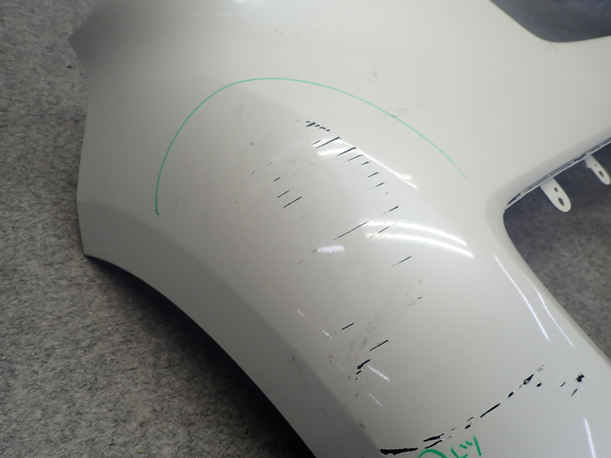 ホンダバモスホビオ純正フロントバンパー プレミアパールホワイト 2026