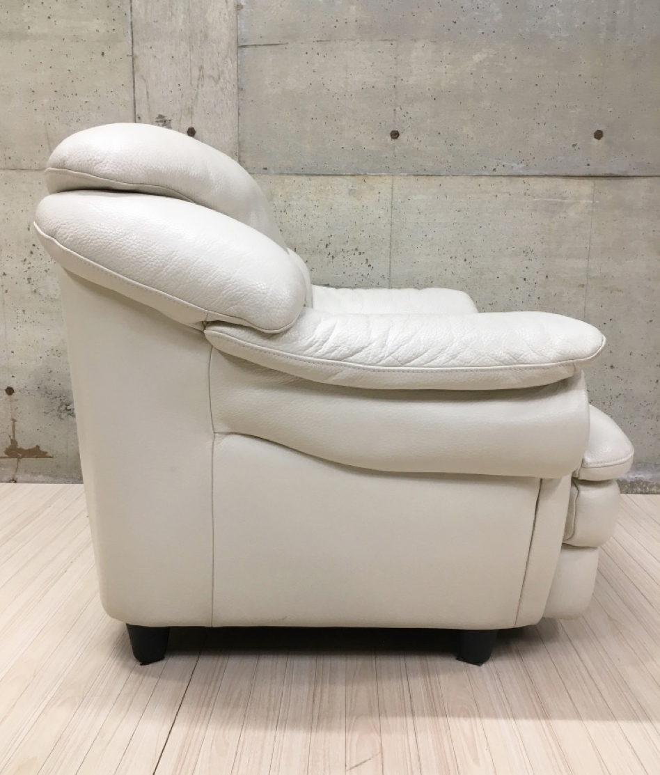 B 大塚家具 OTSUKA シングルソファ シングル ソファ 一人掛け オフ