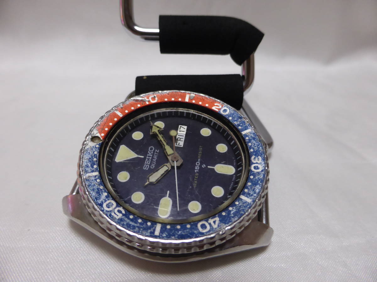 Yahoo!オークション SEIKO 7548-700B セイコー ダイバー 150m 