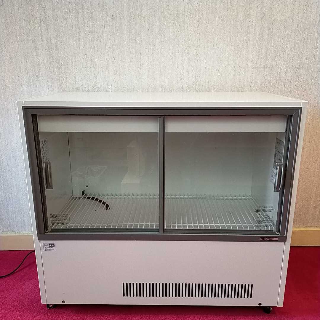 サンデン 冷蔵ショーケース MUS-U55XE(温蔵冷蔵ショーケース)｜売買 
