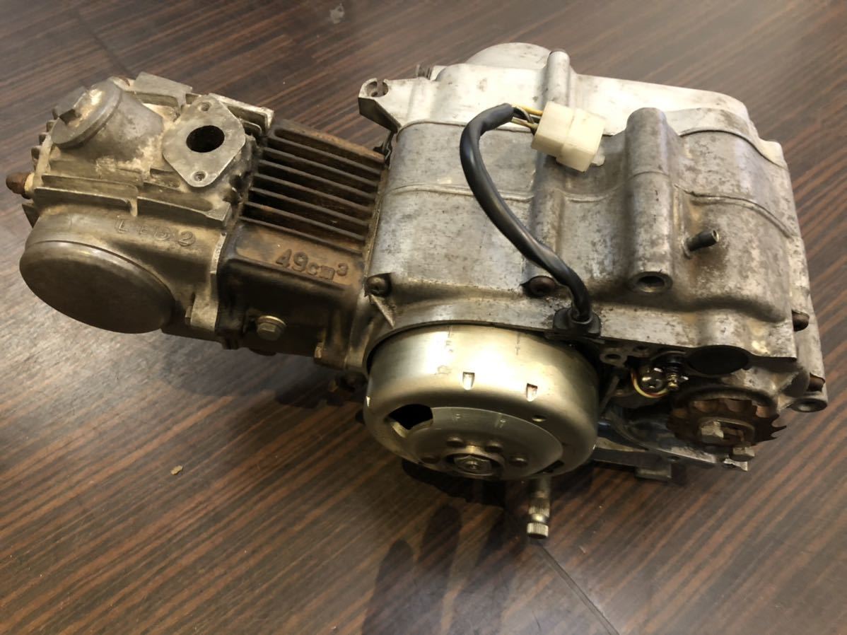 ホンダ純正Z50Jモンキー 6V4速リターンエンジン 稀少Lクランク DAX 