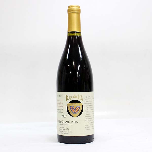 ☆1円～ ジャンカリヨン ジュヴレシャンベルタン 2007年 N6A1708