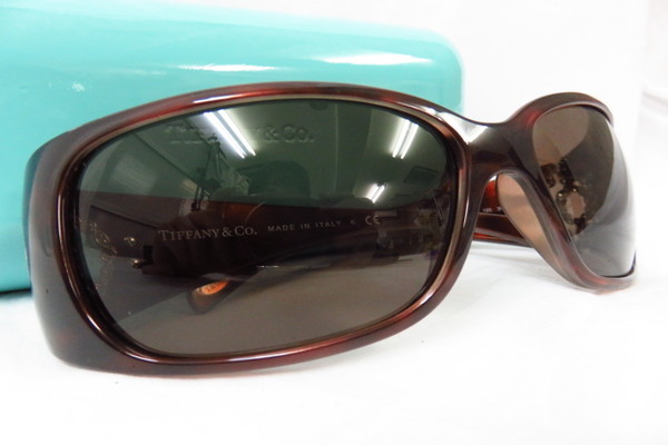 本物/新同品/ティファニー/ライトストーン/サングラス/5万/zm20e