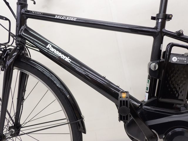 Panasonic Velo-STAR BE-ELVS772B パナソニック 電動アシスト自転車 