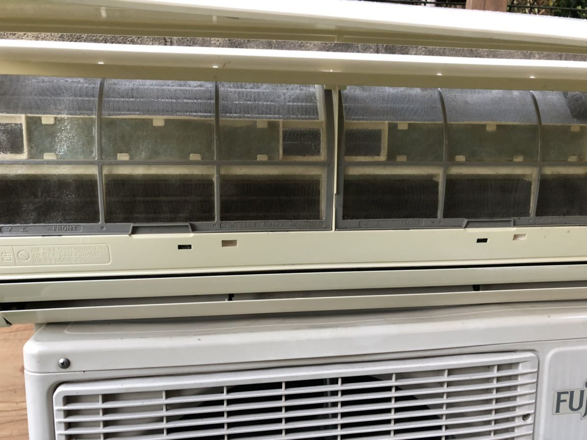 富士通 ルームエアコン 2.2kw 6〜8畳 AS-J22A-W 2011年製