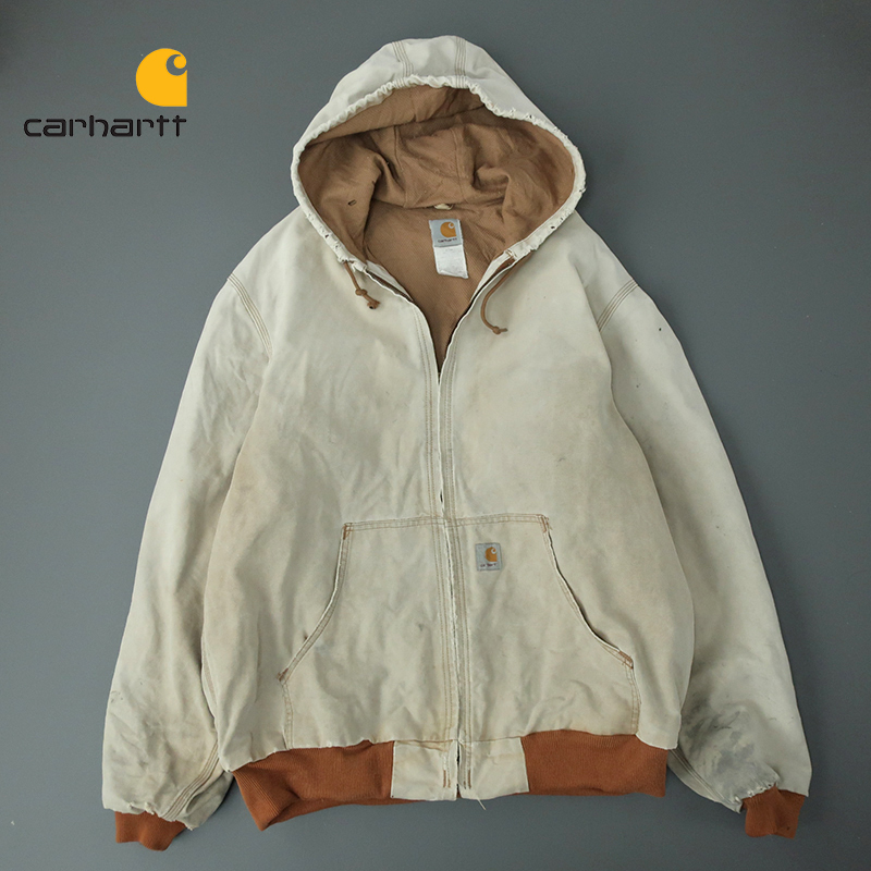 USA製 carhartt カーハート ダックジャケット/アクティブパーカー