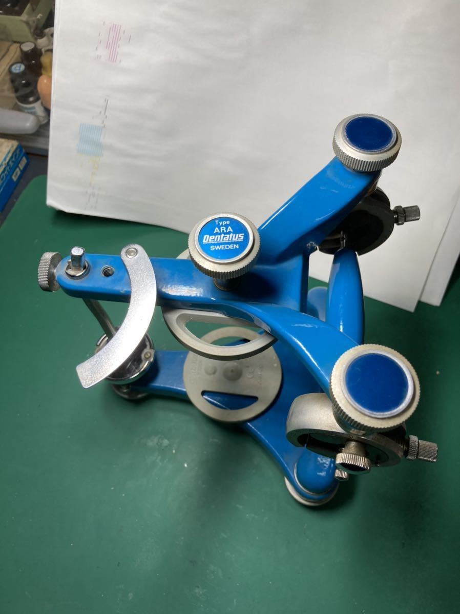 歯科用デンタータスARA咬合器 - | アーテックス咬合器 商品詳細 デナー