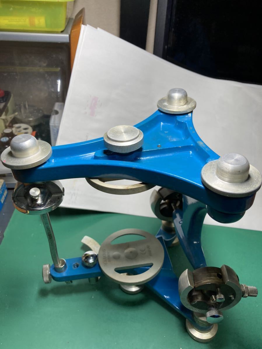 歯科用デンタータスARA咬合器 - | アーテックス咬合器 商品詳細 デナー