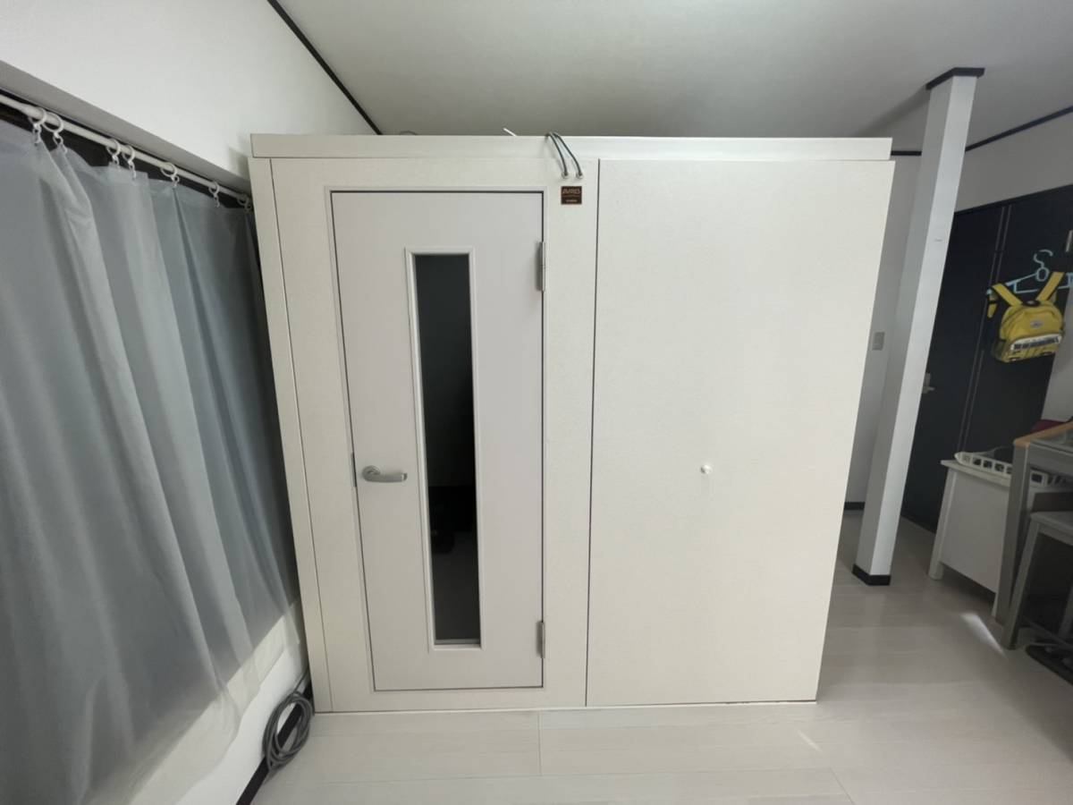 YAMAHA ヤマハ 防音室 AVITECS 外寸:高さ1,870×幅1,830×奥行2,720mm  