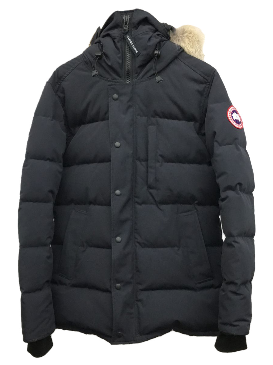 CANADA GOOSE◆CANADA GOOSE カナダグース CARSON PARKA ダウンジャケット/ポリエステル/ブラック