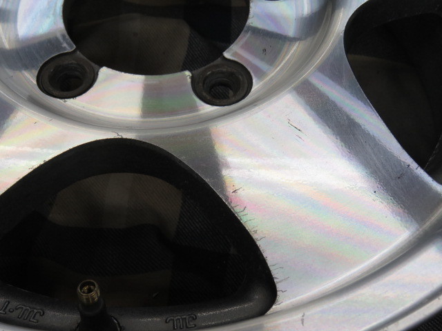 ジムニー ホイール リムポリッシュの通販 オールテレーン | 16インチ 中古（ホイール｜タイヤ・ホイール）：車 スズキ 5&frasl;139.7+22 5.5J-16インチ 純正 4本セット X INSPIRE ショウワガレージ ジムニーjb23」の人気商品一覧