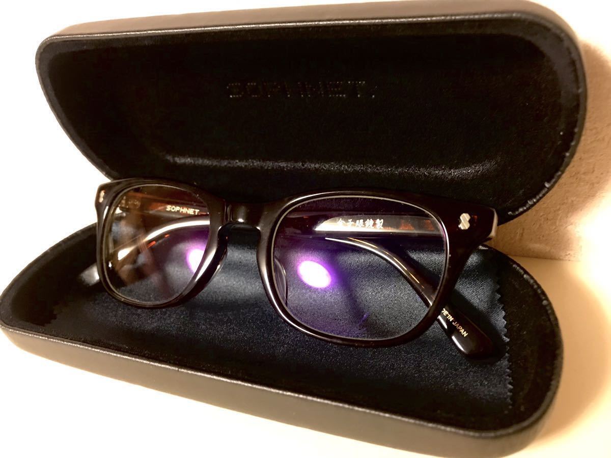 新品 SOPHNET 別注 金子眼鏡製(男性用)｜売買されたオークション情報