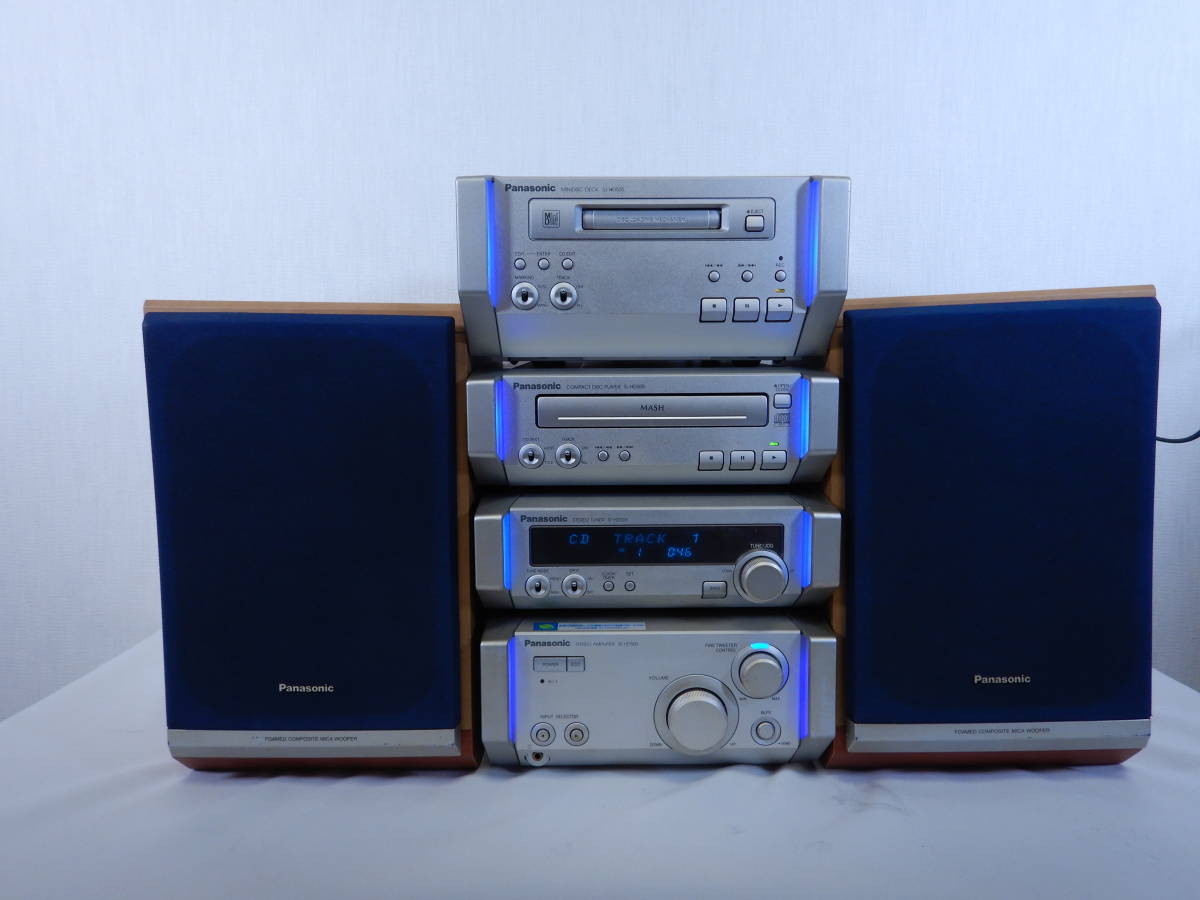 □パナソニック MDコンポ SC-HD505MD＠Panasonic(MDコンポ)｜売買され