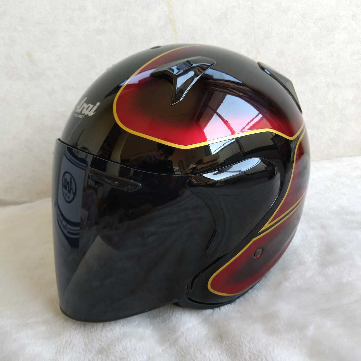 Arai SZ-G VINTAGE アライ ヴィンテージ 61-62 XL 限定 黒/赤 使用