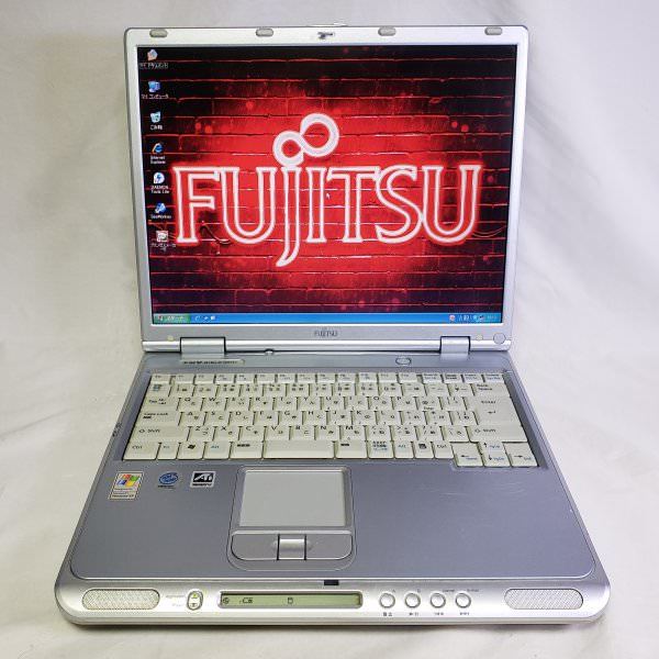 ☆レトロゲーム向けノートパソコン 富士通 FMV NB16C☆Windows 98SE