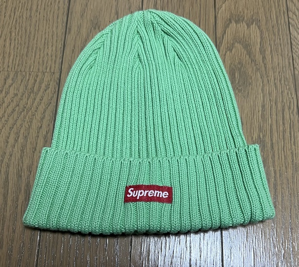 品 Supreme Overdyed Beanie Mint ミント シュ 