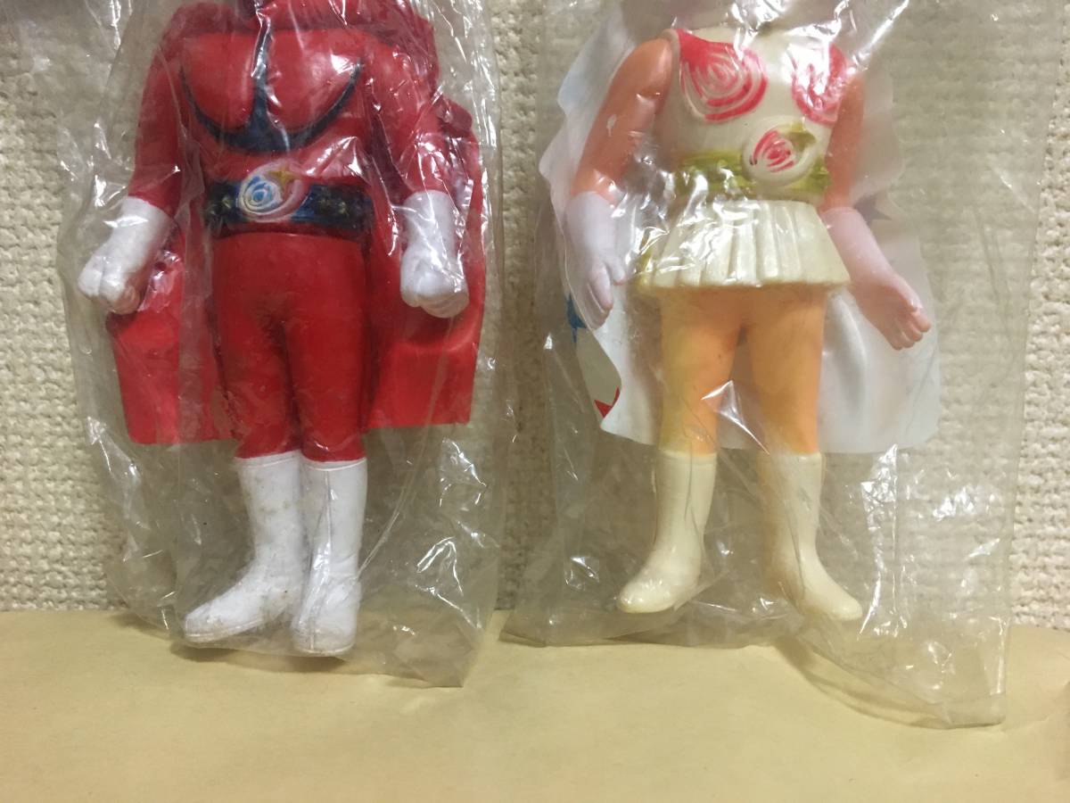 ☆未開封 ポピー カゲスター ベルスター ソフビ 2体セット 検) 旧  