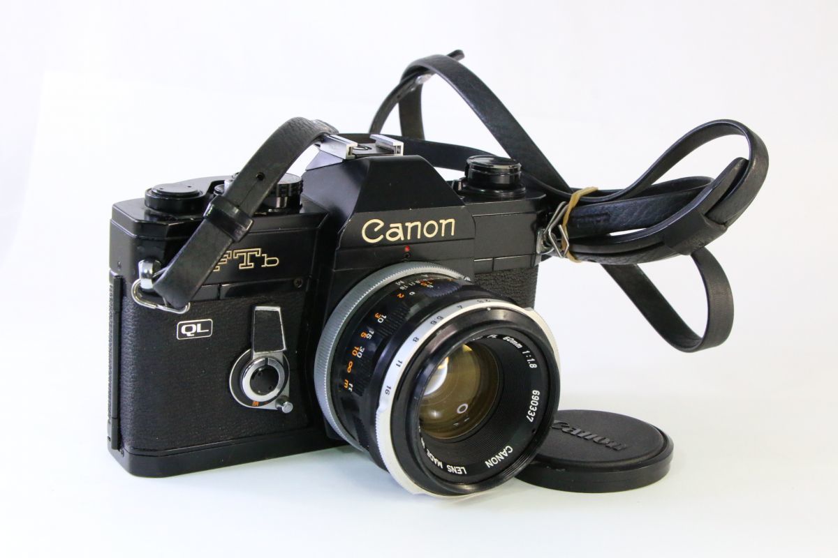 オンライン卸売 キヤノン Canon FTb QL ボディ+FL 50mm F1.8☆うす