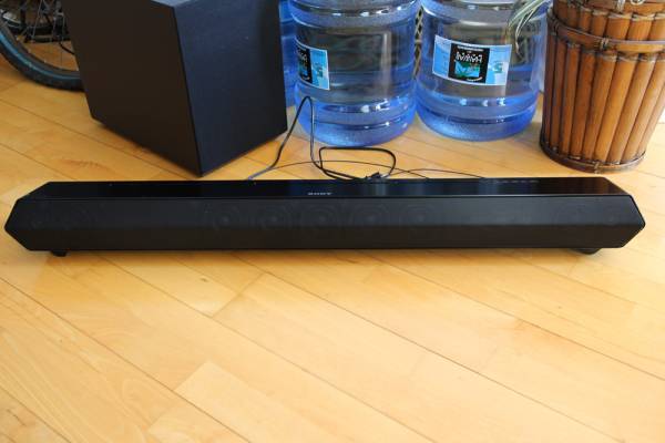 【美品】SONYホームシアターシステムHT-ST5 HDTV用