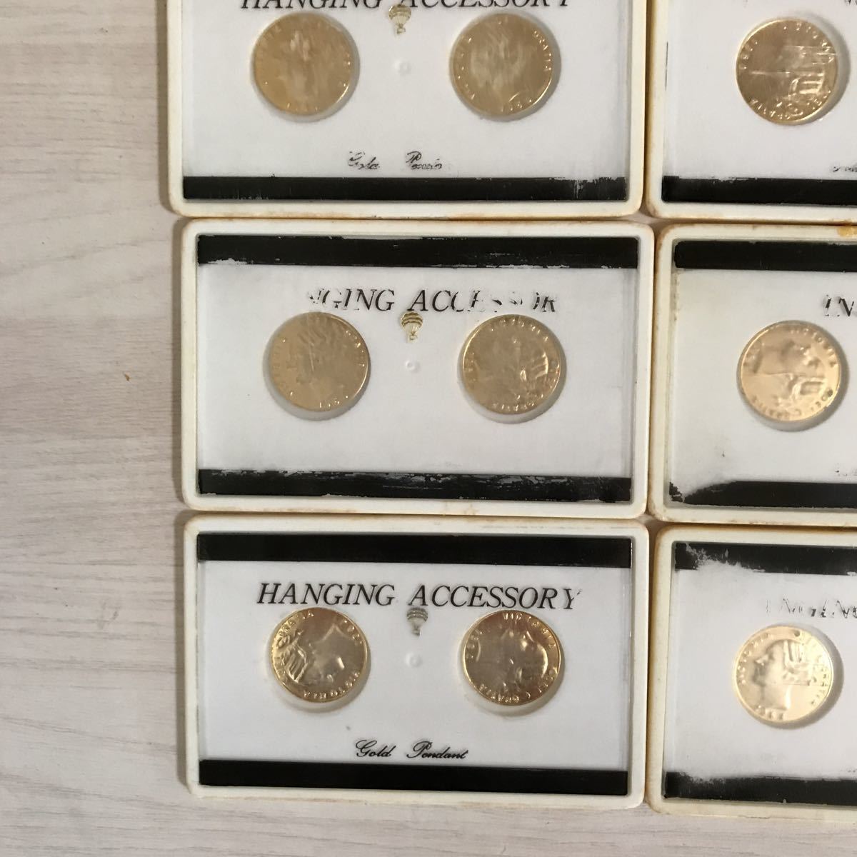 S-714】パチンコ景品 昭和平成初期レトロ 10枚セット コイン 白 札