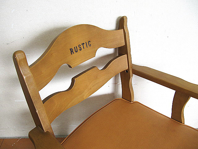 Karimoku/カリモク 「RUSTIC/ルスティック」 希少モデル 本革  