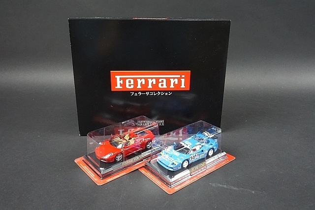 hachette アシェット 1/43 Ferrari フェラーリコレクション Vol.68 