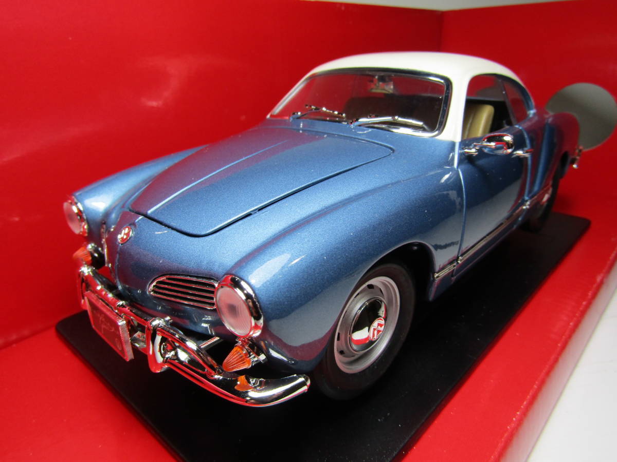 Volkswagen 1/18 フォルクスワーゲン VW Karmann Ghia 1966 カルマン