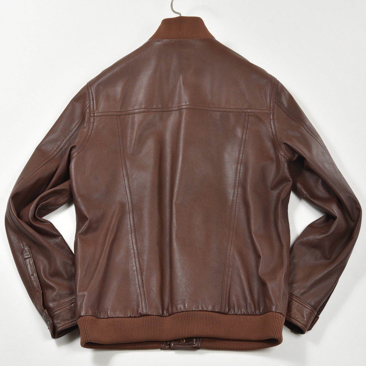 Paul Smith RED EAR ポールスミス｜ 最高級ラムスキンレザー フライト  