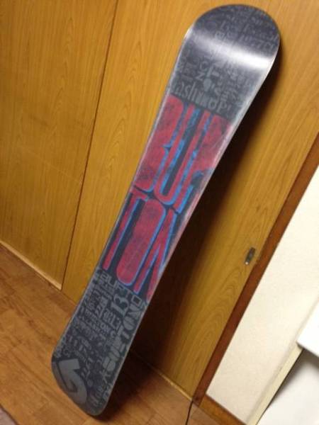 BURTON バートン CLASH158 2009MODEL 売り切ります