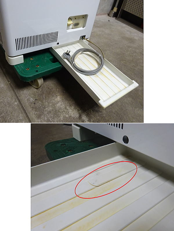 ☆中古 税込 業務用 サンデン SANDEN 卓上 対面式 両面扉 42L 冷蔵 