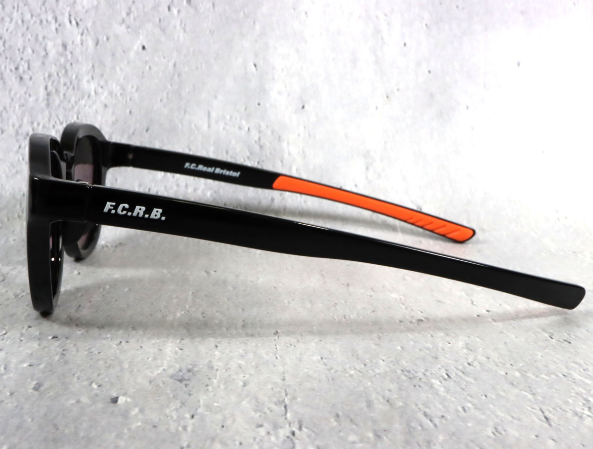 SOPHNET. F.C.Real Bristol 金子眼鏡 Square Sunglasses FCRB-13 BK