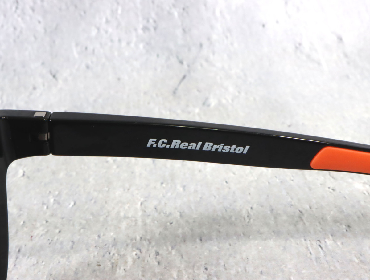 SOPHNET. F.C.Real Bristol 金子眼鏡 Square Sunglasses FCRB-13 BK