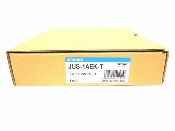 | JUS-1AEK-T アイホン インターホン・テレビドアホン アイホン株式会社 特長 システム構成 非常ボタン テレビドアホンセット(録画機能付) テレビドアホン [テレビドアホンセット(セキュリティ対応&frasl;ハンズ 非常ボタン付 録画 ] [ インターホン-2