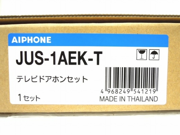 | JUS-1AEK-T アイホン インターホン・テレビドアホン アイホン株式会社 特長 システム構成 非常ボタン テレビドアホンセット(録画機能付) テレビドアホン [テレビドアホンセット(セキュリティ対応&frasl;ハンズ 非常ボタン付 録画 ] [ インターホン-2