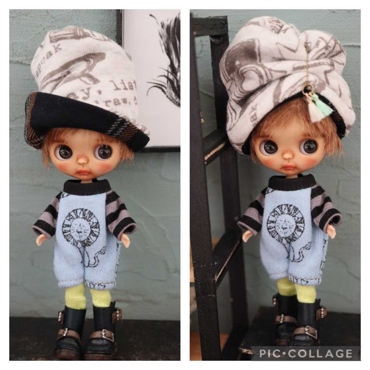 RON】petit blythe boy outfit/プチブライス 男の子服セット/ブライス 