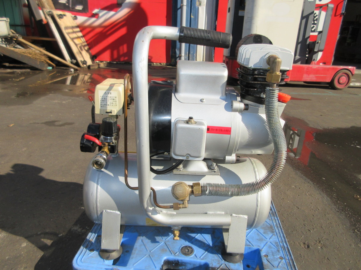 ☆ナカトミ AIRTEC エアコンプレッサー CP-750 10L 100V 50/60Hz