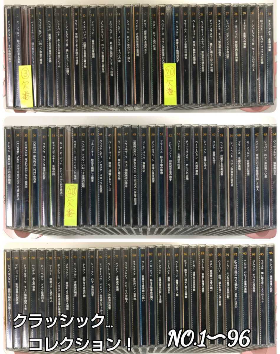 クラシック せどりにも195-02602 &frasl; ▽1 CDまとめて 72点 0 クラシック・コレクション CDマガジンクラシックコレクション 1 JSバッハCD2️⃣＋解説書付き バッハ大全集 (CDマガジン) - ブリリアントクラシックス CDマガジン